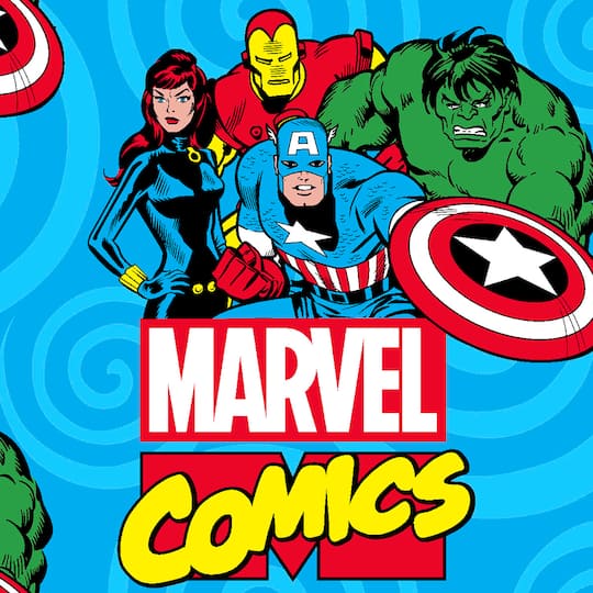 Marvel&#xAE; Retro Comics Ready For Action Fleece